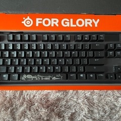 Steelseries APEX 7 TKL US配列 USB キーボードの画像