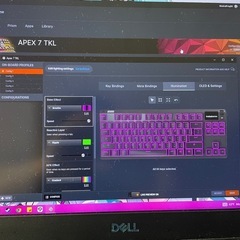 Steelseries APEX 7 TKL US配列 USB キーボードの画像