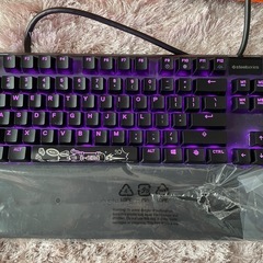 Steelseries APEX 7 TKL US配列 USB キーボードの画像