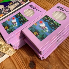 ろうそくとお線香の画像