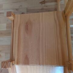 木製　滑り台　ジャングルジムの画像