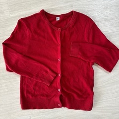 UNIQLOキッズカーディガン120