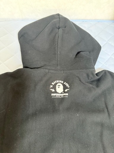 A BATHING APE BABY MILO フルジップパーカー