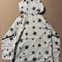 120㎝【新品】ジャンパー薄手(きいろ)の画像