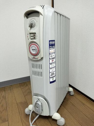 デロンギ　オイルヒーター　D071249EFS
