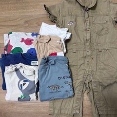 90〜100cm  男の子夏服の画像