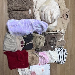 80〜90cm 女の子秋〜冬服の画像