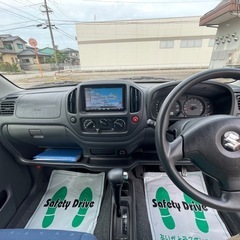 スズキ Kei 4WD・走行距離4万キロ❗️・Bluetoothナビ・バックモニター(車検7.10)の画像