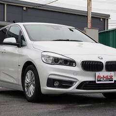 【自社ローン】BMW(2シリーズアクティブツアラ) 218d S...