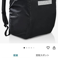 フードデリバリーバック用防雨カバー