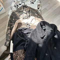 レディース冬服 ZARA、AZULなどブランド