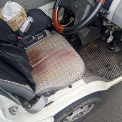 【車両・二輪（125cc以下）と交換可 レア車 車検有 低走行】スバル サンバートラック 4MT 4WD KT6 550cc ２気筒エンジン！ 走行距離85,000kmほどの画像