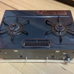 <受付終了しました>パロマ ガステーブル プロパンガス用の画像