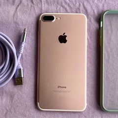 iphone 7 plus 128GB sim フリー