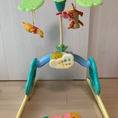 くまのプーさん えらべる回転 6WAYジムにへんしんメリー 