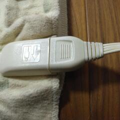 電気敷き毛布の画像