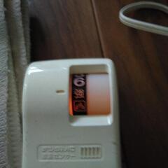 電気敷き毛布の画像
