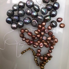 【天然石】【アクセサリーパーツ】ビーズ各種