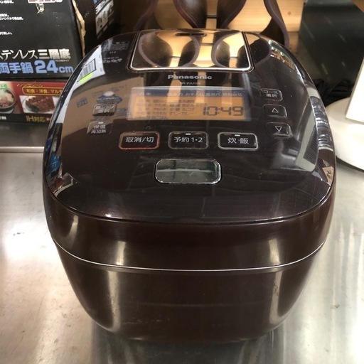 2019年 パナソニック 可変圧力IHジャー炊飯器 5.5合炊　SR-PA109