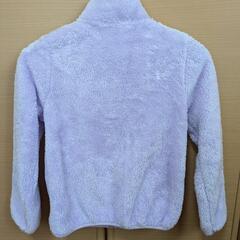 フリースジャケット　140ｻｲｽﾞ　の画像