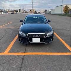 【車検1年】値下げ平成20年 アウディ A4 クワトロ 3.2 4WD