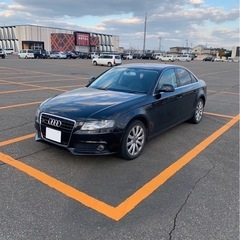 【車検1年】値下げ平成20年 アウディ A4 クワトロ 3.2 4WDの画像