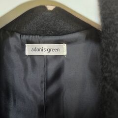 アドニスグリーン　チェスターコート　Mの画像