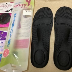 インソール3点セット　ドクターショール　アーチフィットリフレ　