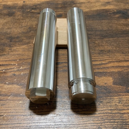 ビラーゴ250 フォークジョイント 150mm延長 33mm