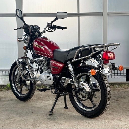 SUZUKI GN125-2F 125cc 4サイクル キャブ車