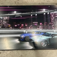 湾岸ミッドナイト　アーケード版　化粧　パネル　インテリア　