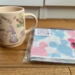 ディズニーシー限定 ダッフィーフレンズ マグカップの画像