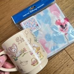 ディズニーシー限定 ダッフィーフレンズ マグカップの画像