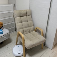 お買い得　一人用折りたたみソファ/椅子