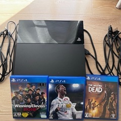 【決まりました】PlayStation4 500GB　初期化設定済み