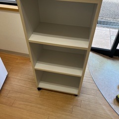 キャスター付きカラーボックス