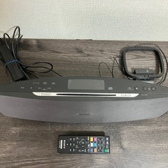 SONY ドックコンポ スピーカー　CMT-V70BiPの画像