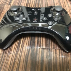 WiiU プロコン ブラック