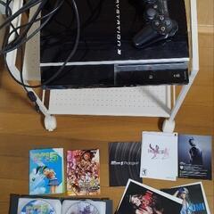 【値下げ】PS3、ソフト、dvd、ラック