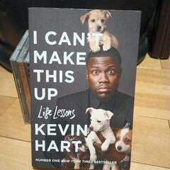 洋書：Kevin  Hart I can't make this up