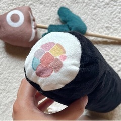 スリーコインズ 節分 でんでん太鼓 小道具セットの画像