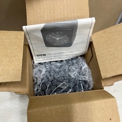 新品　マイシリーズ FM/AMラジオ付クロック 時計 RC-520(BG) ブラックグリーンの画像