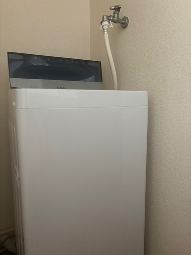 【受け渡し予定】縦式洗濯機