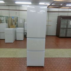 ID 019893　冷蔵庫３ドア　335L　ハイアール　２０２４年　JR-CVM34E3