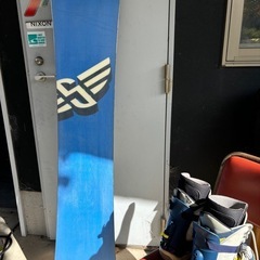 SI M S スノーボード　159cm 靴26cmの画像