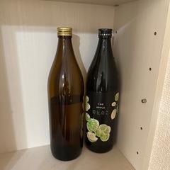【問い合わせ中】訳あり　麦焼酎2本セット　二階堂　のんのこ