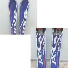 スキー板 118cm BXB JX,G3 ビンディング付き 青系 子供用 ジュニアスキー ビーエックスビー B×B 札幌 西野店の画像