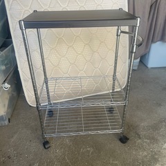 メタルラック三段