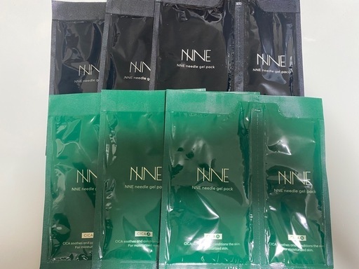NNEニードル炭酸パック黒3個緑3個セット