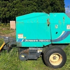 　タカキタ　トラクター用　ロールベーラ